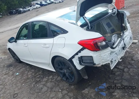 2022 Honda Civic Sport from USA, damaged, VIN 2HGFE2F5XNH569405
